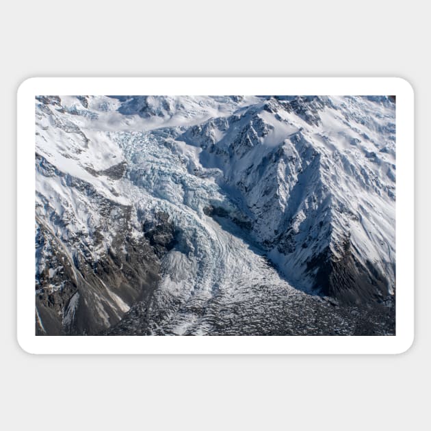 Hochstetter Ice Fall Sticker by charlesk